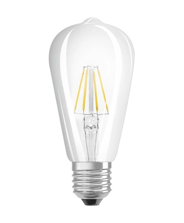 Żarówka LED ST64 E27 4W = 40W 470lm 2700K Ciepła Biała FILAMENT LEDVANCE