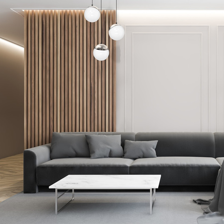 Lampa wisząca SFERA 3xE14 Białe Kule Chromowane Detale MLP8884 Milagro Metal + Szkło