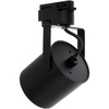 Reflektor Szynowy GU10 Czarny Mat Lampa do Szynoprzewodów Jednofazowych