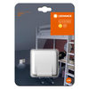Lampka Nocna LED ORIENTACYJNA LUNETTA SLIM Biała 0,30W 3lm 3000K IP20 Ledvance