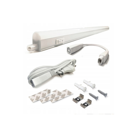 Oprawa meblowa LED Lampa Podszafkowa 8W 4000K 880lm 230V 60cm NEUTRALNA Kobi