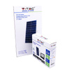 Naświetlacz LED 40W 6000K IP65 + Panel Solarny Z pilotem VT-200W V-TAC