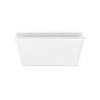 Panel LED Lampa Sufitowa Natynkowa 60x60 cm 60W 4150lm IP20 White and Color Ambiance RGB + TW Biała Inteligentna SMART Zigbee Bluetooth Surimu Philips HUE