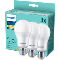 3x Żarówka LED E27 A67 13W = 100W 1521lm 2700K Ciepła 180° Essential Philips