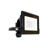 Naświetlacz LED 10W 735lm 4000K IP65 Czarny Z Mufą Samsung Chip VT-118 V-TAC