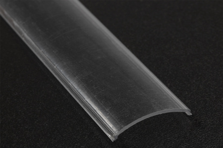 Klosz Przesłona do Profilu KM55 Przeźroczysta 2m