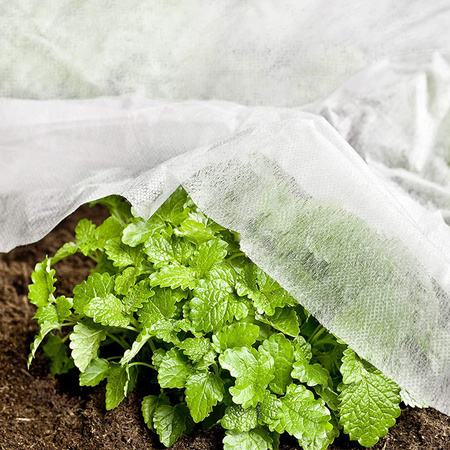 Agrowłóknina Wiosenna Okryciowa 1.6 x 10 m 17g Biała