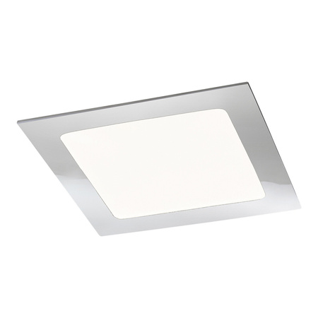 Oprawa Podtynkowa Lampa Punktowa Spot LED 12W 800lm 4000K Chrom IP44 Industrialny Lois 5587 Rabalux