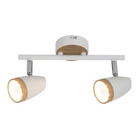 Kinkiet Ścienny Lampa LED Punktowa Reflektor 8W 560lm 3000K Biały Skandynawski Karen 5565 Rabalux