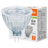 Żarówka LED MR11 GU4 4.2W = 35W 345lm 4000K Neutralna Biała 12V FILAMENT LEDVANCE