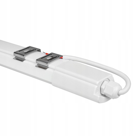 Oprawa hermetyczna LED 18W 60cm Zimna 6200K IP65