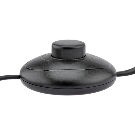 Włącznik przełącznik nożny z przewodem czarny