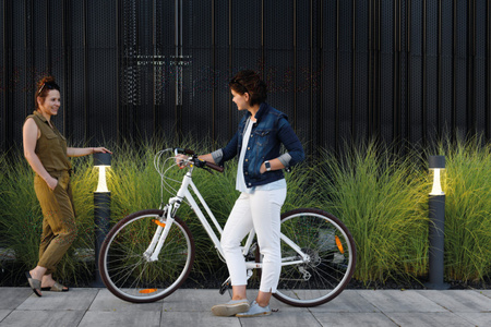 Lampa Ogrodowa Architektoniczna SŁUPEK LED 107cm INVO GU10 Kanlux