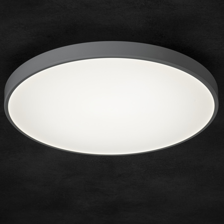 Plafon LED Lampa Sufitowa Panel Natynkowy Oprawa 20W 2060lm CCT RGB Okrągła Biała Ściemnialna S Kanlux