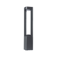 Lampa Ogrodowa Zewnętrzna Słupek PEVO GU5.3 IP44 80cm Grafitowy KANLUX