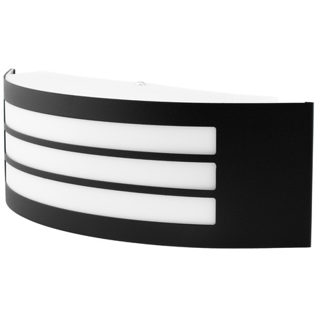 Kinkiet Ogrodowy Elewacyjny Lampa Zewnętrzna E27 IP44 DORIS