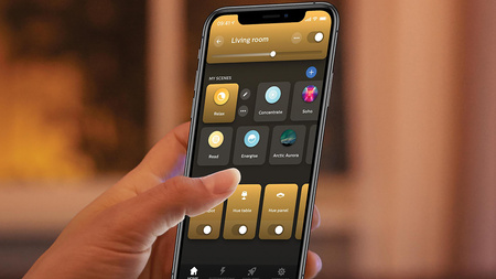 Lampa Sufitowa LED Oprawa Natynkowa TUBA SPOT 8.4W 800lm IP20 White Ambiance TW Biała Inteligentna SMART Zigbee Bluetooth + Regulator Pilot Pillar Philips HUE