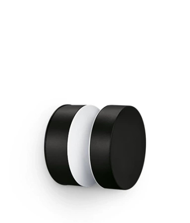 Kinkiet Ogrodowy Lampa Elewacyjna Zewnętrzna LED 6W 750lm 4000K Czarna Laven Philips