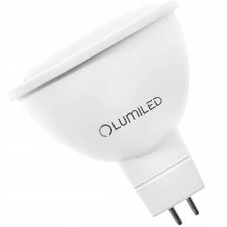 Żarówka LED GU5.3 Reflektor MR16 6W = 50W 580lm 4000K Neutralna 120° LUMILED