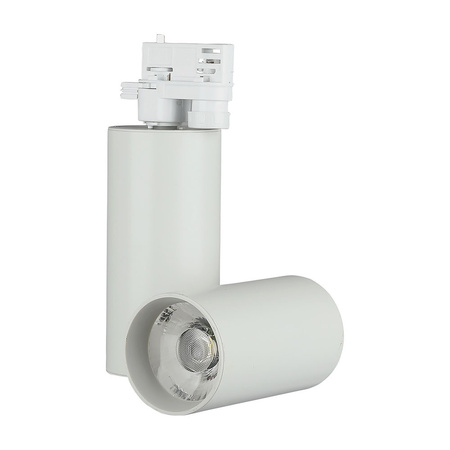 Reflektor szynowy LED 30W 6400K Biały VT-4635 V-TAC - 5 Lat Gwarancji
