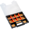 Szybkozłączki Złączki Instalacyjne Zestaw 60 sztuk - 25x 221 2x4mm + 25x 3x4mm + 10x 5x4mm WAGO