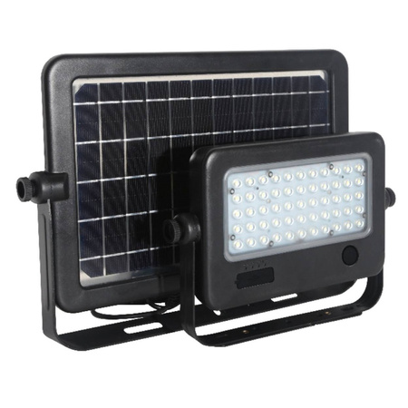 Naświetlacz Solarny LED HALOGEN 10W 4000K 1100lm KOBI Czujnik Ruchu Power Bank