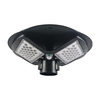 Lampa uliczna latarnia solarna LED 150W IP65 mikrofalowy czujnik ruchu + Pilot