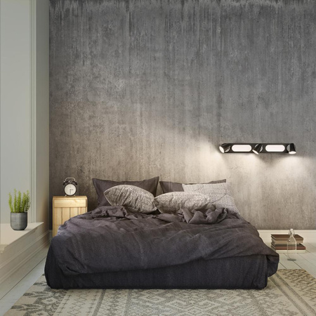 Lampa Sufitowa LED Ścienna Reflektor Kinkiet Ozdobny Oświetleniowy 26W Czarny LEDVANCE