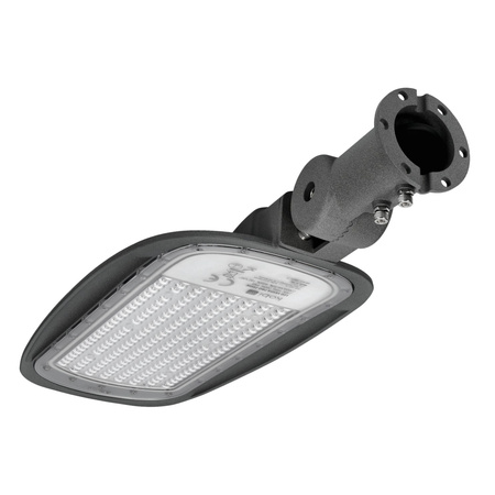 Lampa Uliczna LED Przemysłowa Oprawa Drogowa 200W 27000lm 4000K Neutralna IP66 IK08 Szara Vespa Kobi