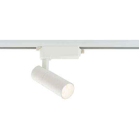 Reflektor Szynowy Lampa do Szynoprzewodów 1-fazowy LED 10W 1000lm 4000K Neutralna Biały Nowoczesna PROFILE TINOS 10377 Nowodvorski