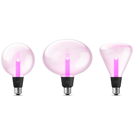 Żarówka LED Elipsa E27 6,5W CCT RGB PHILIPS HUE Lightguide Bluetooth Zigbee