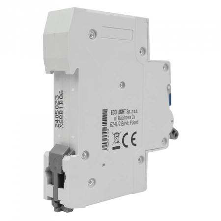 Wyłącznik Nadprądowy Bezpiecznik Rozłącznik 6kA 1P B 6A .MORE