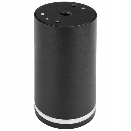 Oprawa Natynkowa Halogenowa Tuba Reflektor Spot GU10 Okrągła Czarna Ring Masterled