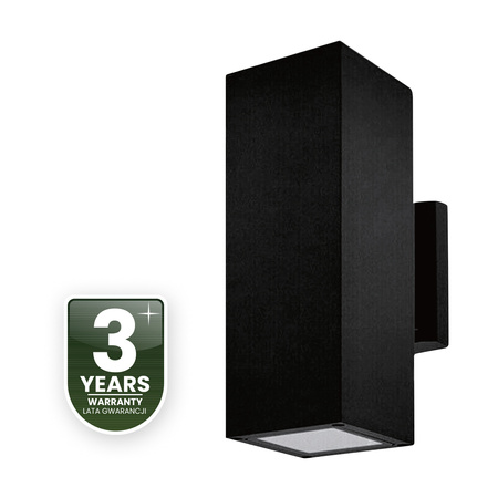 Lampa Ogrodowa Zewnętrzna Kinkiet Elewacyjny GU10 LED IP65 AKANTE LUMILED