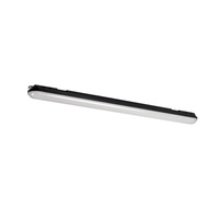 Oprawa Lampa Hermetyczna LED 38W 6080lm 4000K Neutralna 110° IP65 IK08 Prostokątna Natynkowa Czarna MAH Kanlux