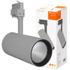 Oprawa LED Reflektor Szynowy 55W 4000lm CCT 3-Fazowy Regulowany  Szary Tracklight Ledvance