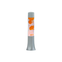 Lampa Stołowa Biurkowa Nocna E14 Pomarańczowy Lava Klasyczny Marshal 4110 Rabalux