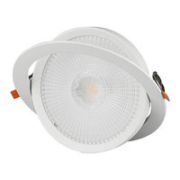 Oprawa LED Podtynkowa Spot 30W 4000K Ruchoma SAMSUNG CHIP VT-2-30 V-TAC