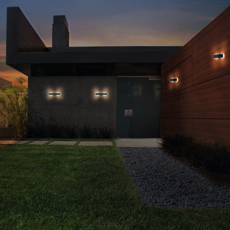 Kinkiet lampa elewacyjna ścienna 7W 280lm 3000K Endura STYLE BOW WALL LEDVANCE