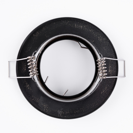 Oprawa HALOGENOWA Podtynkowa Ruchoma Okrągła AURELI Antyk Blacha MR16 GU10