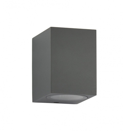 Lampa Ogrodowa Zewnętrzna Elewacyjna KINKIET LED Mini 5001 DG GU10 Su-Ma