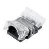 Złączka do taśm LED 2PIN 2-stronna zatrzask 10mm