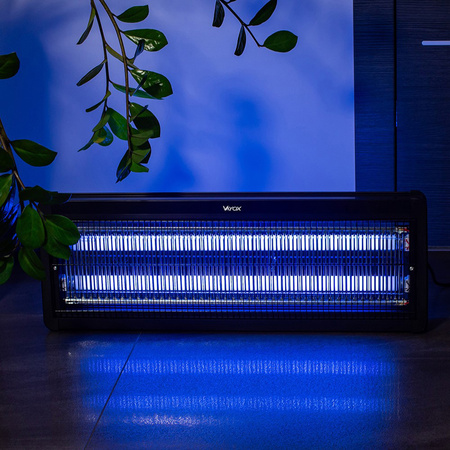 Lampa Owadobójcza Pułapka Elektryczna 120m2 40W na Muchy Komary Owady VAYOX