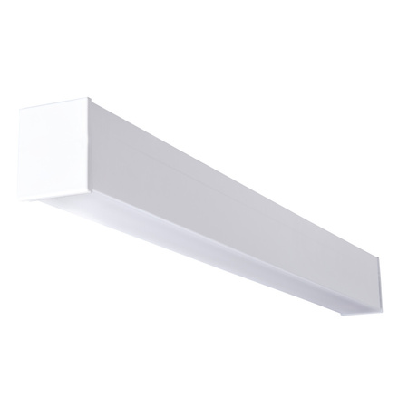 Oprawa Liniowa Lampa Sufitowa LED 19W 50cm 2250lm 3000K Ciepła 95° Natynkowa Biała Kanlux