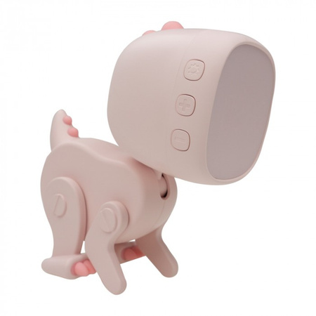 Zegar Elektroniczny dla Dzieci BUDZIK Różowy Akumulatorowy 1200mAh ROBO MARY'S