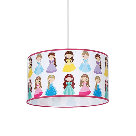 Lampa Wisząca Sufitowa PRINCESS 1xE27 Milagro
