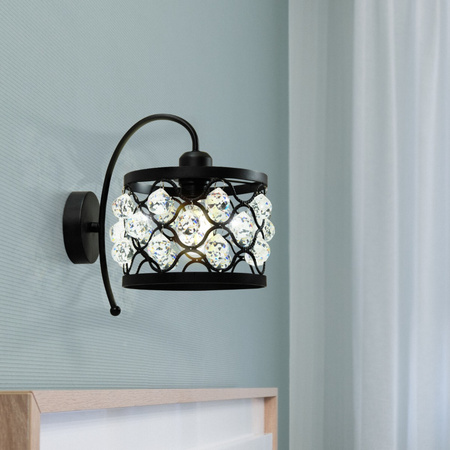 Oprawa ścienna kinkiet Vejle W350 GOLDLUX (Polux) okrągła