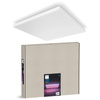 Panel LED Lampa Sufitowa Natynkowa 60x60 cm 67W 4850lm IP20 White and Color Ambiance RGB + TW Biała Inteligentna SMART Zigbee Bluetooth Datura Philips HUE