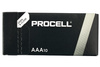 Baterie Alkaliczne Duracell PROCELL AAA10 LR03 10szt