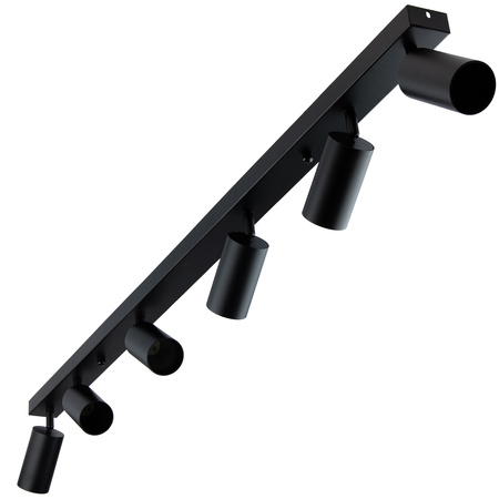 Lampa Sufitowa Plafon SPOT TUBA Reflektor Oprawa Halogenowa Skośna 6x GU10 TABULA LUMILED